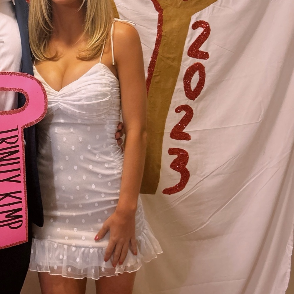 Cute White dress